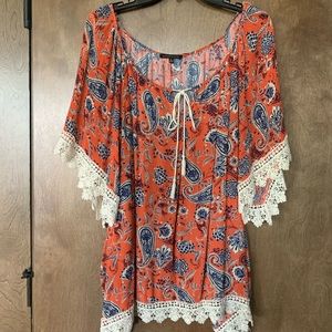 Boho Style Ladies Top